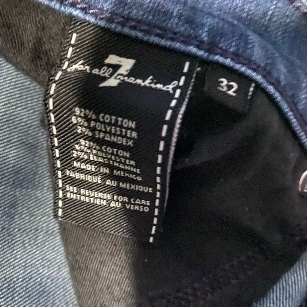 For All Mankind 7 Luxe Performance Size 32 - Picture 7 of 7